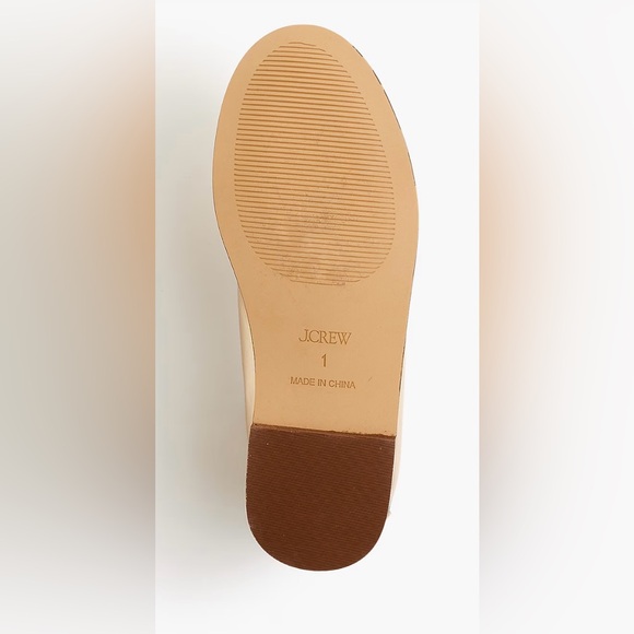 J.Crew Girls' gold heart loafers - Picture 5 of 11